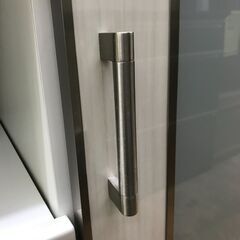 【FU791】★NITORI ニトリ カウンター ポスティア90 WH   ホワイト   W90×D50×H101 ハイカウンター キッチンカウンター レンジ台 キッチン家具 収納家具 クリーニング済 堺市 深井 【ジャングルジャングル深井店】（投稿ID : 19bs3v）の画像