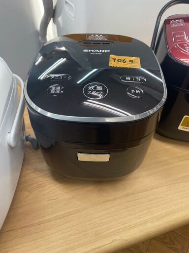 リサイクルショップどりーむ鹿大前店　Now9064 炊飯器　SHARP　3合炊き　2020年製♪　高年式　状態良好♪
