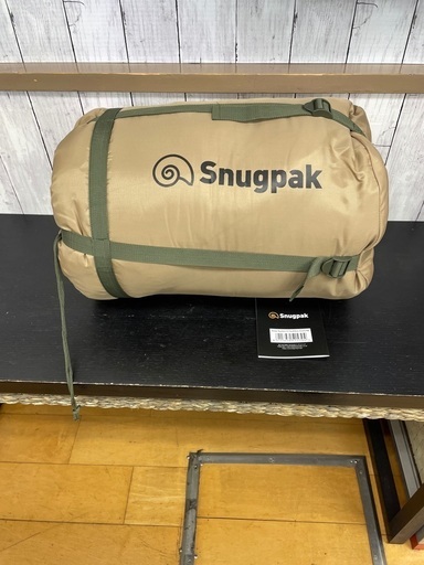 【新品】Snugpak  スリーピングバッグ