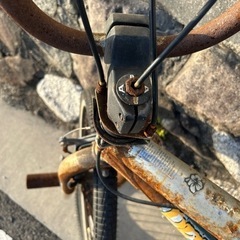 自転車 クロスバイクの画像