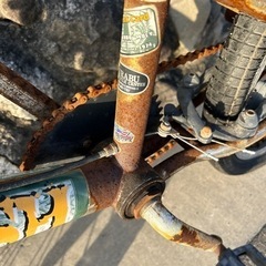 自転車 クロスバイクの画像