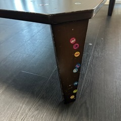 ニトリ　テーブルの画像