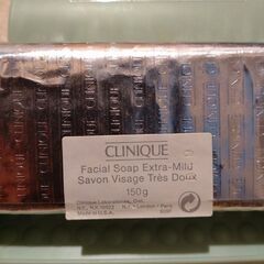 CLINIQUE固形石鹸　+サンプル小型固形石鹸の画像