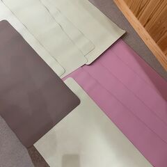 パソコン　全てまとめて100円　デスクマット11枚セットの画像