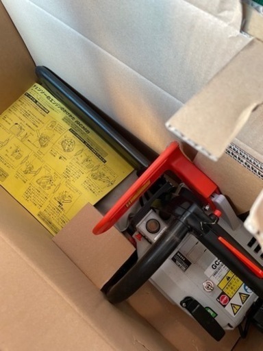 【美品】チェーンソーGC302