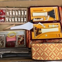 箏 琴 琴柱 撥 バチ 13弦 鼈甲？ 楽器　和楽器の画像