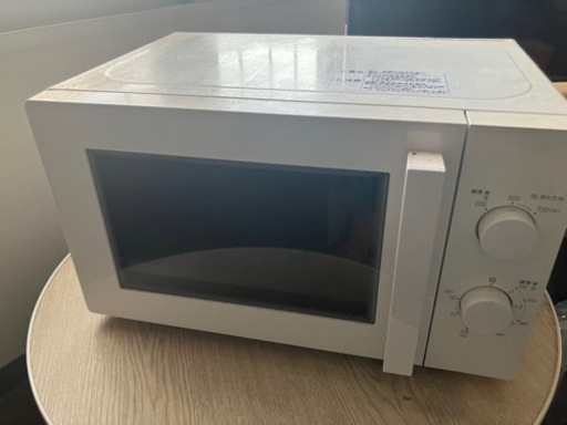 電子レンジ　2020年製　ニトリ