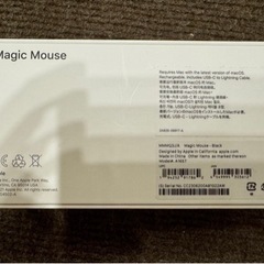Apple純正マウスの画像