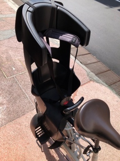 取引中　フィデース　子供乗せ自転車　22インチ　