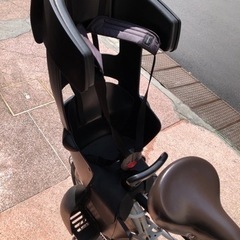 取引中　フィデース　子供乗せ自転車　22インチ　の画像