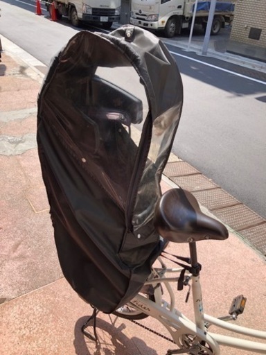 取引中　フィデース　子供乗せ自転車　22インチ　