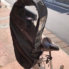 取引中　フィデース　子供乗せ自転車　22インチ　の画像