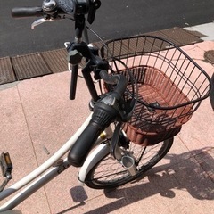 取引中　フィデース　子供乗せ自転車　22インチ　の画像