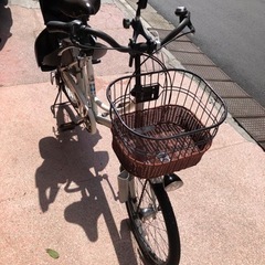 取引中　フィデース　子供乗せ自転車　22インチ　の画像