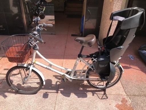 取引中　フィデース　子供乗せ自転車　22インチ