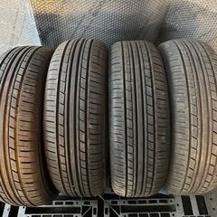 ヨコハマ　ECOS 夏　195/65R15  91S 