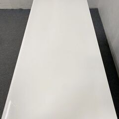 NITORI/ニトリ バーカウンター パース2 ホワイト シンプルモダン エナメルUV塗装 幅120 中古家具 店頭引取歓迎 R8149