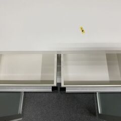 NITORI/ニトリ バーカウンター パース2 ホワイト シンプルモダン エナメルUV塗装 幅120 中古家具 店頭引取歓迎 R8149