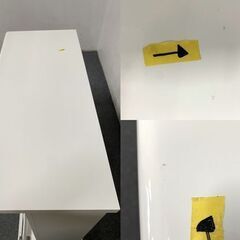 NITORI/ニトリ バーカウンター パース2 ホワイト シンプルモダン エナメルUV塗装 幅120 中古家具 店頭引取歓迎 R8149