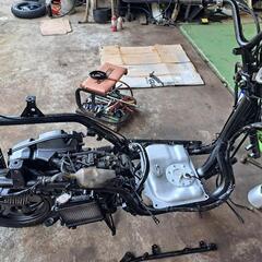 ホンダ　リード110EX　整備錆び止め済みの画像
