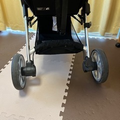 ベビーカー　britaxの画像