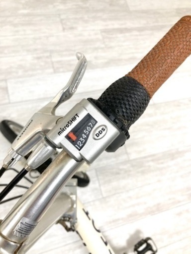 プジョー 8段変速 折りたたみ自転車 ①