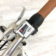 プジョー 8段変速 折りたたみ自転車 ①の画像