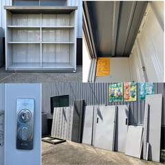 イナバ物置 スリムマン MGW-10C型（サイズ：およそ幅176/奥行60/高さ163cm）の画像