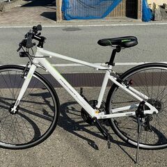 PRECISION SPORTS　27インチ クロスバイク　変速...