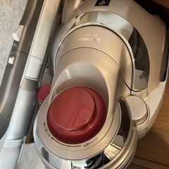 シャープ　サイクロン　掃除機の画像