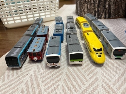 プラレール　レールと車両セット