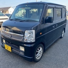 【価格交渉可】平成20年5月⭐︎エブリィワゴンPZターボ⭐︎車検...