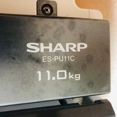 SHARP 洗濯機　ES-PU11Cの画像