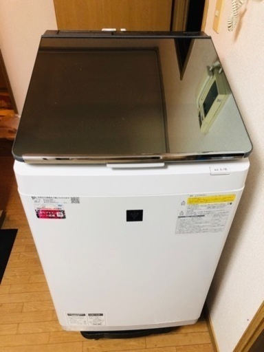SHARP 洗濯機　ES-PU11C
