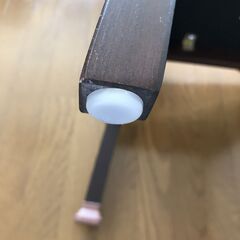 木製チェア 介護 ユニバーサルデザイン (カトレア) ニトリ[幅53cm]の画像