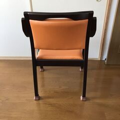 木製チェア 介護 ユニバーサルデザイン (カトレア) ニトリ[幅53cm]の画像
