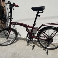 自転車 折りたたみ自転車