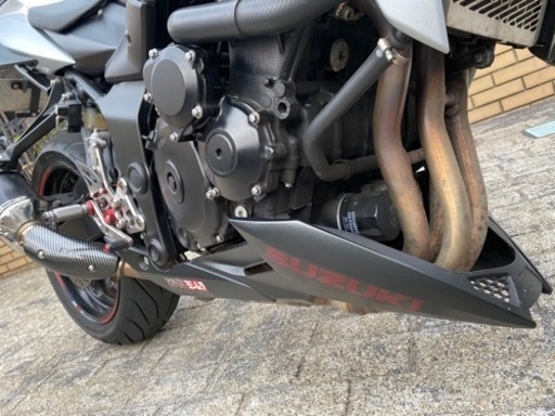 交換希望　即乗り可　SUZUKI GSR750 国内ABS カスタム多数