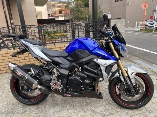 交換希望　即乗り可　SUZUKI GSR750 国内ABS カスタム多数