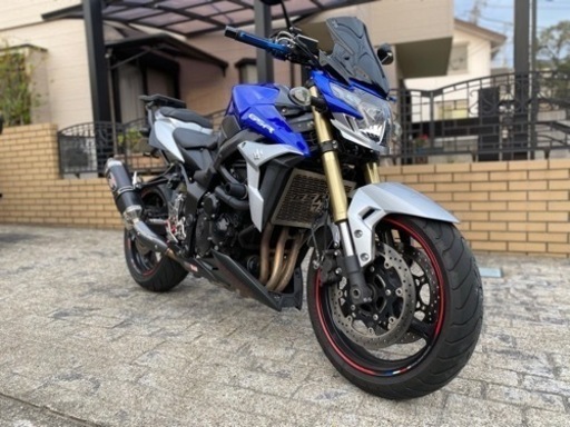 交換希望　即乗り可　SUZUKI GSR750 国内ABS カスタム多数
