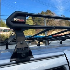 ルーフキャリアの画像