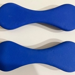 薄型なダンベル2kg × 2個セットの画像