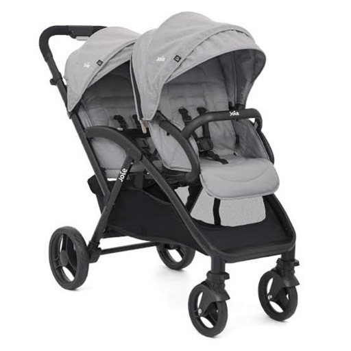 取引終了Joie 2人乗りベビーカー　エヴァライトデュオ