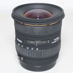 SIGMA/10-20mm F4-5.6 EX DC HSM/Canon用/広角ズームレンズ ④