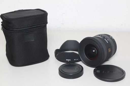 SIGMA/10-20mm F4-5.6 EX DC HSM/Canon用/広角ズームレンズ ④