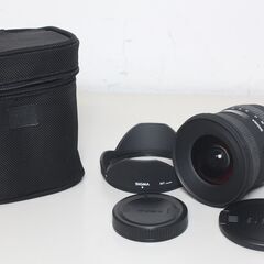 SIGMA/10-20mm F4-5.6 EX DC HSM/Canon用/広角ズームレンズ ④