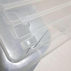 割れあり 収納ケースの画像