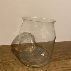 IKEAガラスキャニスター3.3L 0円