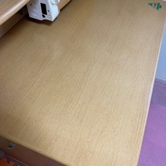 　決まりました　家具 テーブル 学習机の画像
