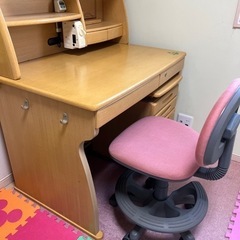 　決まりました　家具 テーブル 学習机の画像